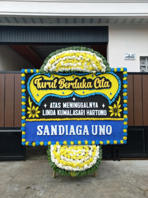 Papan Bunga Duka di Sempol