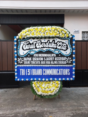 Papan Bunga Duka di Sempol